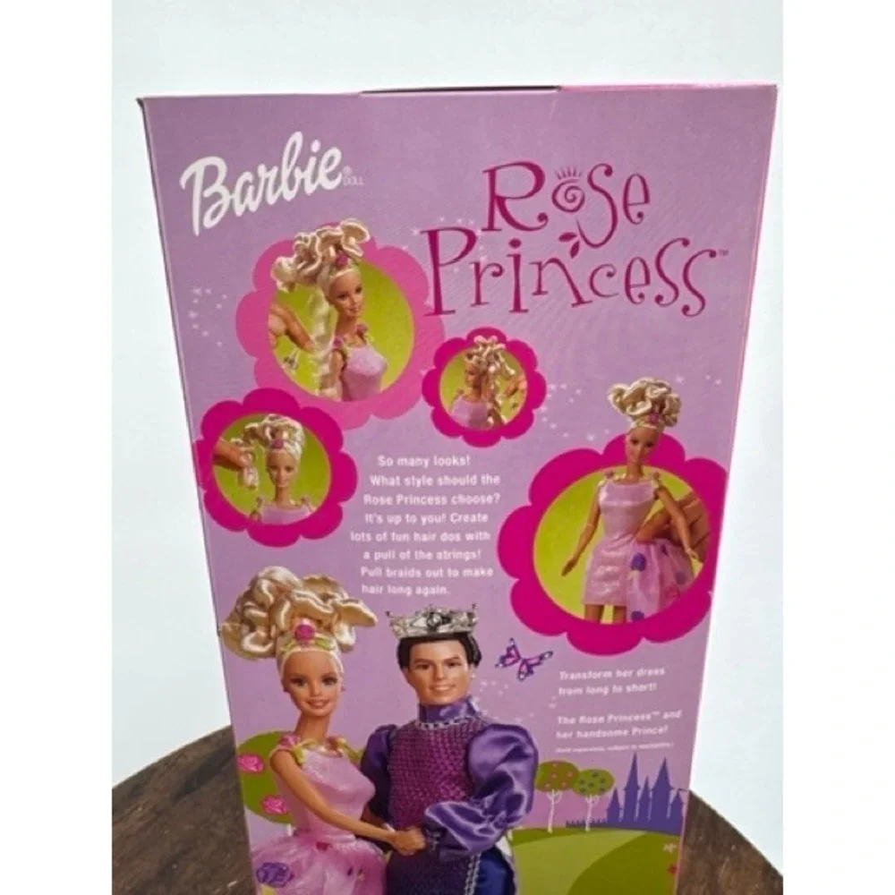 Barbie rose princess